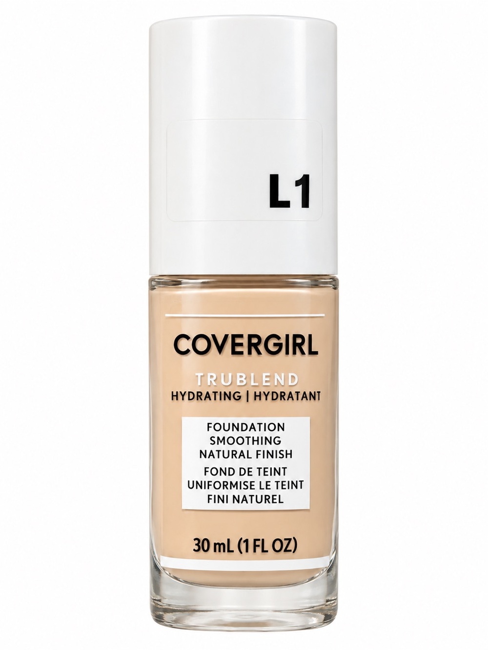 COVERGIRL TruBlend Hydrating Foundation - L1 Ivory